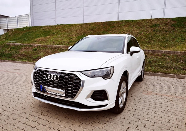 Audi Q3 cena 118900 przebieg: 50000, rok produkcji 2021 z Białystok małe 407